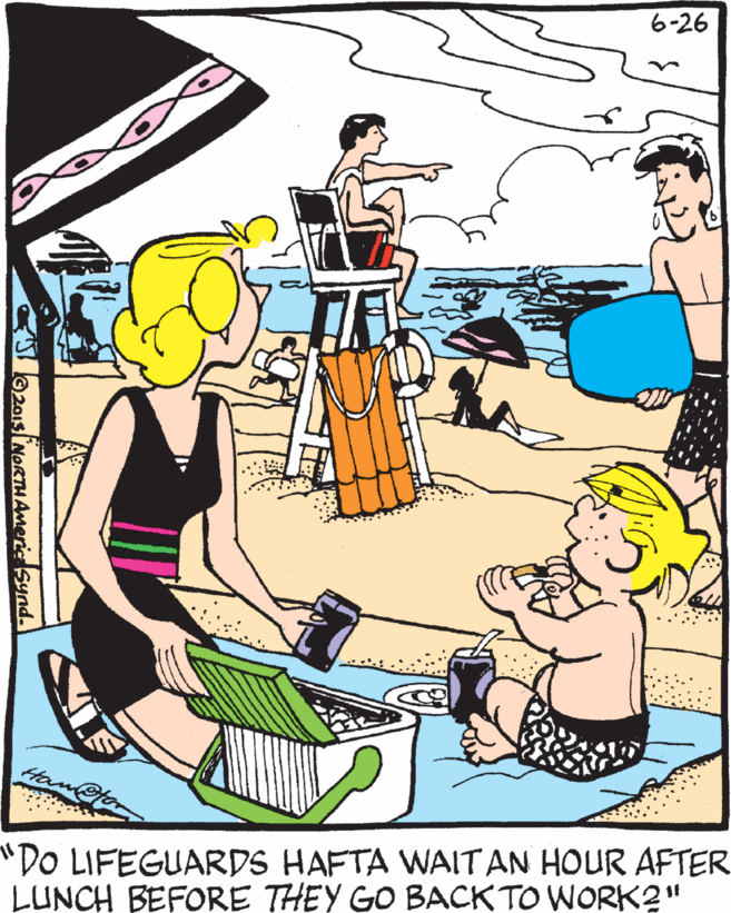 Waist OCR: 6-26 "DO LIFEGUARDS HAFTA WAITAN HOUR AFTER LUNCH BEFORE THEY GO BACK TO WORK2" a2015fNORTHAmeris Sund. 6-26 "DO LIFEGUARDS HAFTA WAITAN HOUR AFTER LUNCH BEFORE THEY GO BACK TO WORK2" a2015fNORTHAmeris Sund.