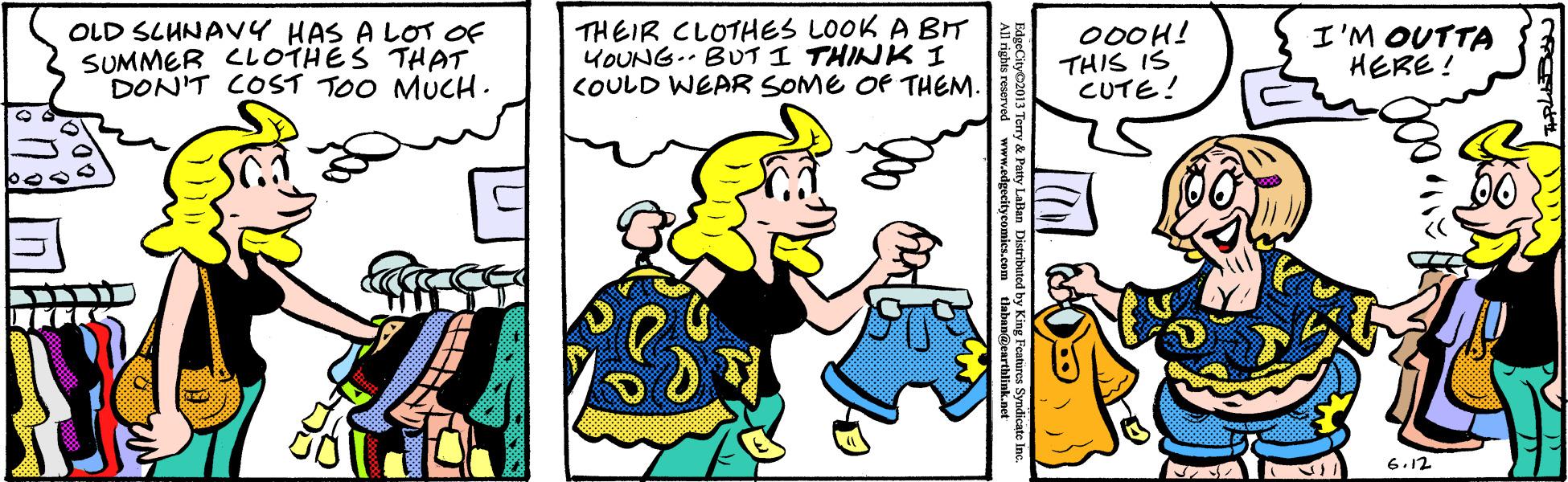 Rectangle OCR: OLD SLHNAVY HAS A LOT OF SUMMER CLOTHES THAT DON'T COST TOO MUCH. THEIR CLOTHES LOOK A BT YOUNG. BUT I THINK I COULD WEAR SOME OF THEM. 00OH! THIS IS CUTE! I'M OUTTA HERE ! 6.12 OLD SLHNAVY HAS A LOT OF SUMMER CLOTHES THAT DON'T COST TOO MUCH. THEIR CLOTHES LOOK A BT YOUNG. BUT I THINK I COULD WEAR SOME OF THEM. 00OH! THIS IS CUTE! I'M OUTTA HERE ! 6.12
