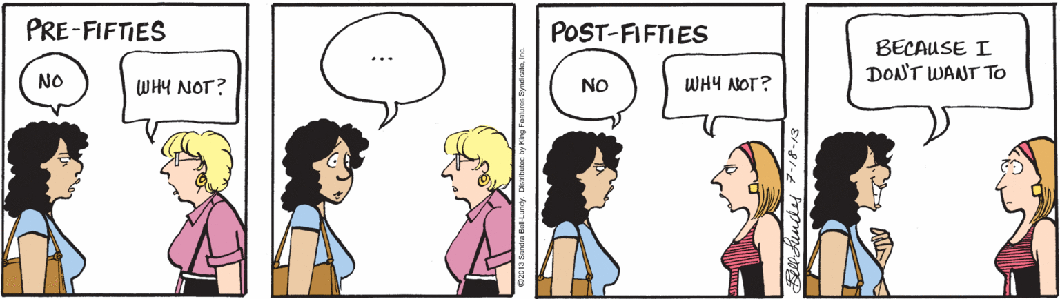 Line OCR: PRE-FIFTIES POST-FIFTIES BECAUSE I DON'T WANT To NO WHY NOT? NO WHY NOT? PRE-FIFTIES POST-FIFTIES BECAUSE I DON'T WANT To NO WHY NOT? NO WHY NOT?