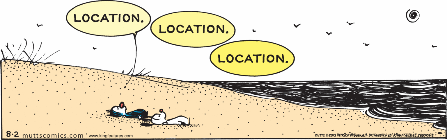 Slope OCR: LOCATION. LOCATION. LOCATION. 8.2 muttscomics.com 'www.kingfeatures.com 'nym 02013 ATe teimpNell- DISTRTED BY Klus FETRES oem ::: LOCATION. LOCATION. LOCATION. 8.2 muttscomics.com 'www.kingfeatures.com 'nym 02013 ATe teimpNell- DISTRTED BY Klus FETRES oem :::