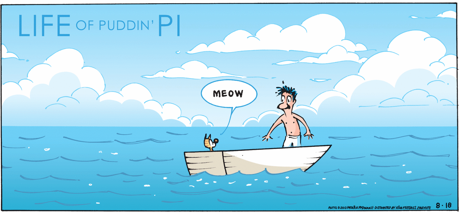 Watercraft OCR: LIFE OF PUDDIN' PI MEOW LIFE OF PUDDIN' PI MEOW