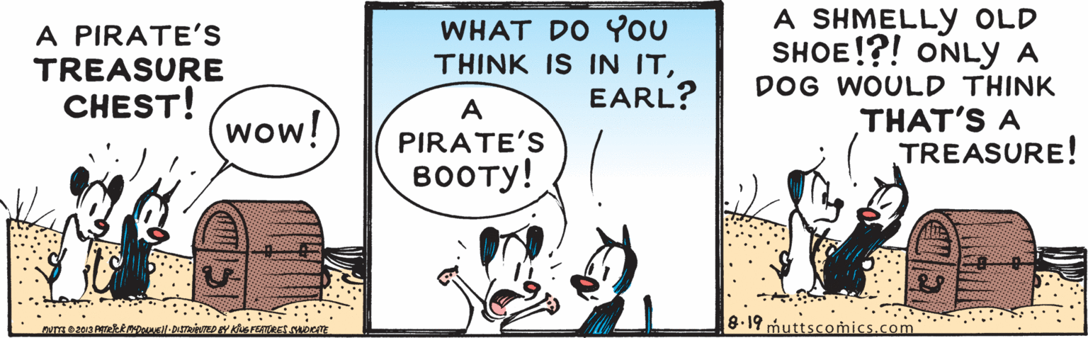 Art OCR: A PIRATE'S TREASURE CHEST! WHAT DO YOU THINK IS IN ITEARL? A SHMELLY OLD SHOE!?! ONL?? DOG WOULD THINK THAT'S A TREASURE! A wow! PIRATE'S ?????! scomics.com A PIRATE'S TREASURE CHEST! WHAT DO YOU THINK IS IN ITEARL? A SHMELLY OLD SHOE!?! ONL?? DOG WOULD THINK THAT'S A TREASURE! A wow! PIRATE'S ?????! scomics.com