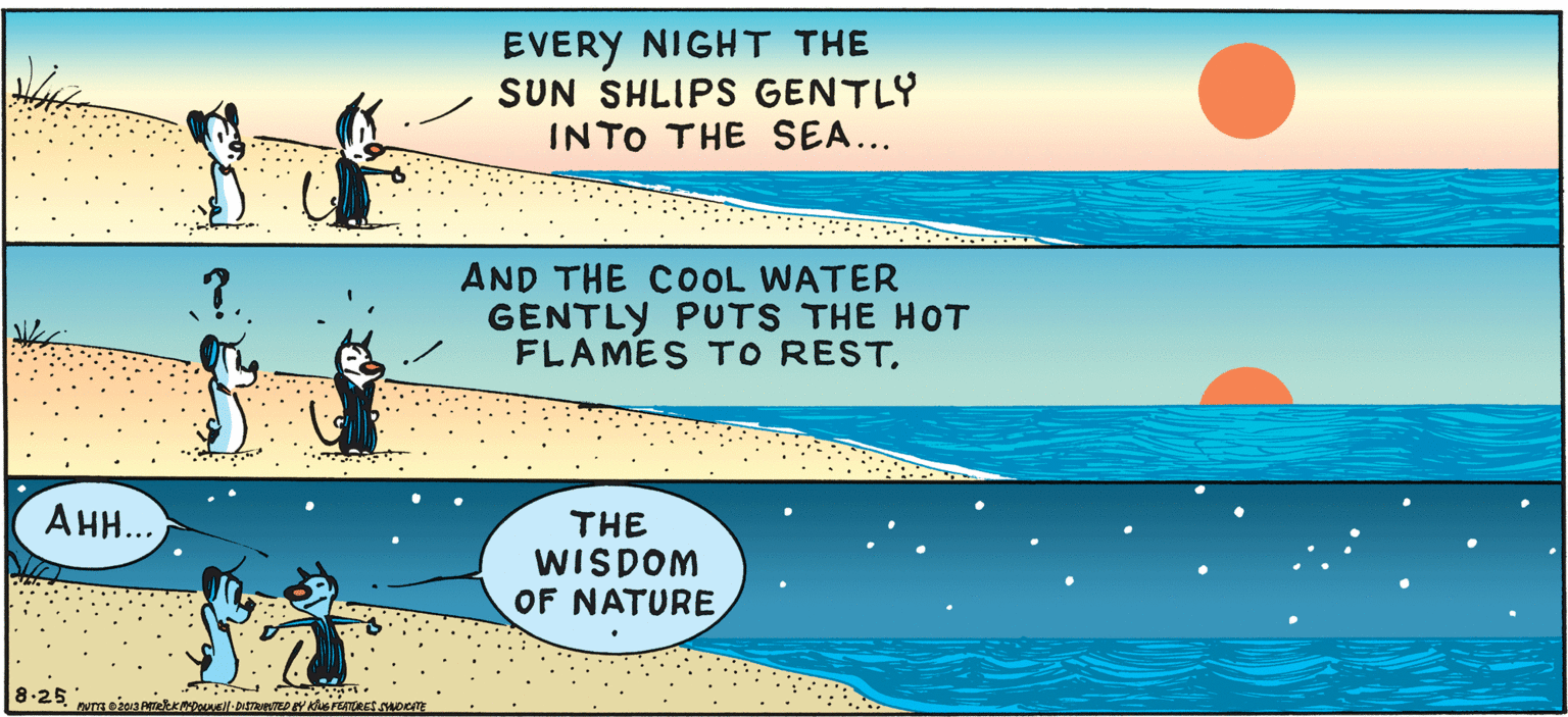 Water OCR: EVERY NIGHT THE SUN SHLIPS GENTLY INTO THE SEA... AND THE COOL WATER GENTLY PUTS THE HOT FLAMES TO REST??... THE WISDOM OF NATURE EVERY NIGHT THE SUN SHLIPS GENTLY INTO THE SEA... AND THE COOL WATER GENTLY PUTS THE HOT FLAMES TO REST??... THE WISDOM OF NATURE