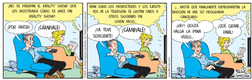Parallel OCR: NO SE PIËRDAN EL REÁLITY SHOW QUE LES MOSTRAR? CÓMO SE HACE UN REALITY SHOWI i- HASTA QUE FINALMENTE EXPERIMENTEN LA EMOCIÓN DE VER SU PROGRAMA VEAN CÓMO LOS PRODUCTORES Y LOS EJECUTI- VoS DE LA TÉLEVISIÓN SE GRITAN UNOS A OTROS SIGUIEND0 UN GUIÓN FALS. CANCELADO! ¡POR FAVOR! CÁMBIALE! ¡YA TUVE SUACIENTE! CÁMBIALE! VALGA LA PENA VERLO. ¡HEY! QUIZÁ ¡QUÉ GRAN. ANAL! 9-25 NO SE PIËRDAN EL REÁLITY SHOW QUE LES MOSTRAR? CÓMO SE HACE UN REALITY SHOWI i- HASTA QUE FINALMENTE EXPERIMENTEN LA EMOCIÓN DE VER SU PROGRAMA VEAN CÓMO LOS PRODUCTORES Y LOS EJECUTI- VoS DE LA TÉLEVISIÓN SE GRITAN UNOS A OTROS SIGUIEND0 UN GUIÓN FALS. CANCELADO! ¡POR FAVOR! CÁMBIALE! ¡YA TUVE SUACIENTE! CÁMBIALE! VALGA LA PENA VERLO. ¡HEY! QUIZÁ ¡QUÉ GRAN. ANAL! 9-25