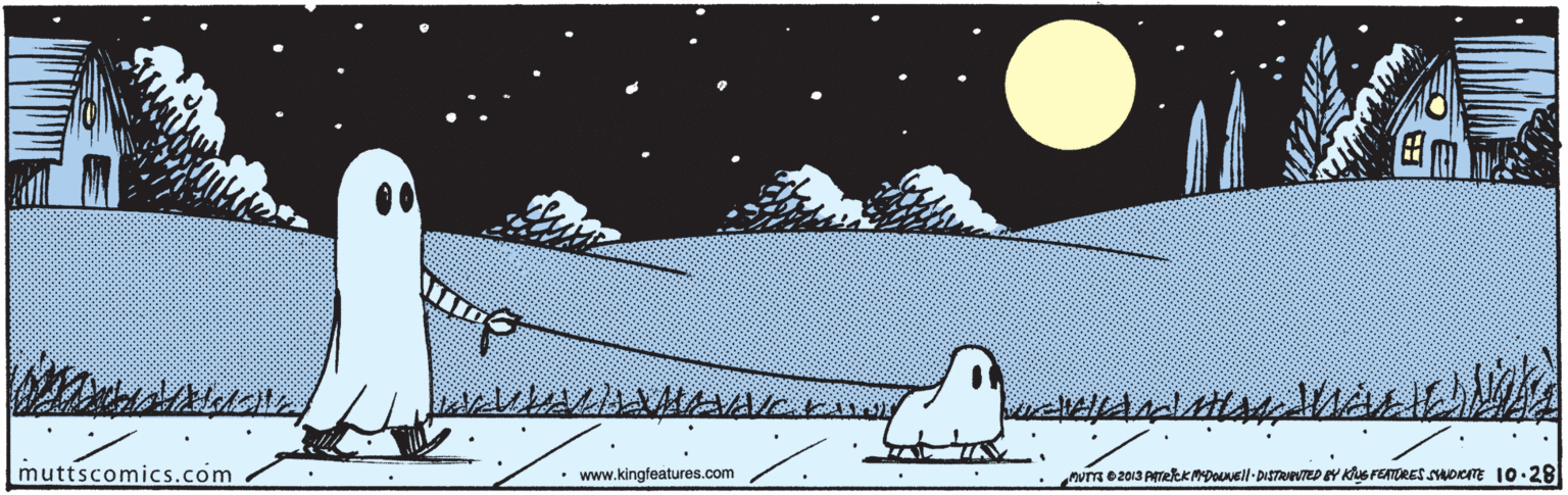 Illustration OCR: ??? muttscomics.com • www.kingfeatures.com ??? muttscomics.com • www.kingfeatures.com