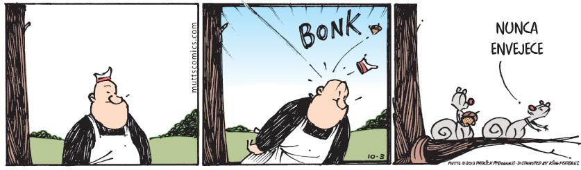 Handwriting OCR: BONK NUNCA ENVEJECE J0-3 muttscomics.com BONK NUNCA ENVEJECE J0-3 muttscomics.com