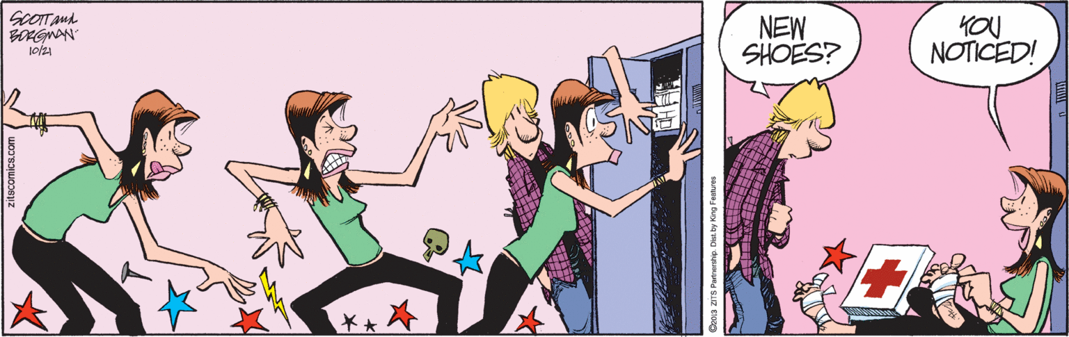 Interaction OCR: SCOTT And BONGNAN 10/21 NEW SHOES? KOU NOTICED! zitscomics.com SCOTT And BONGNAN 10/21 NEW SHOES? KOU NOTICED! zitscomics.com