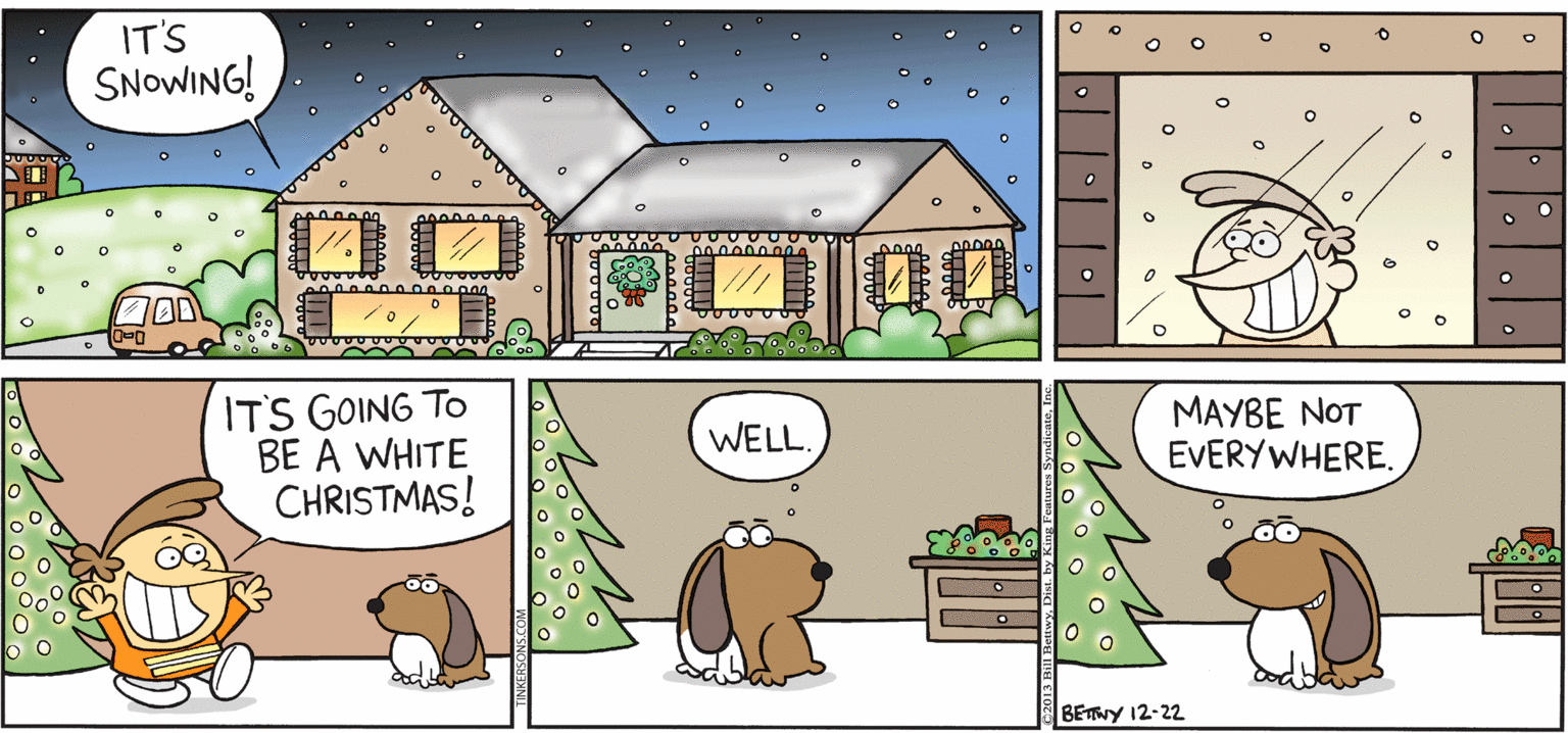 Window OCR: TAKE T FROM: KERSONS IT'S SNOWING! 22 00 ITS GOING TO BE A WHITE CHRISTMAS! MAYBE NOT EVERYWHERE. WELL BEy 12-22 TAKE T FROM: KERSONS IT'S SNOWING! 22 00 ITS GOING TO BE A WHITE CHRISTMAS! MAYBE NOT EVERYWHERE. WELL BEy 12-22
