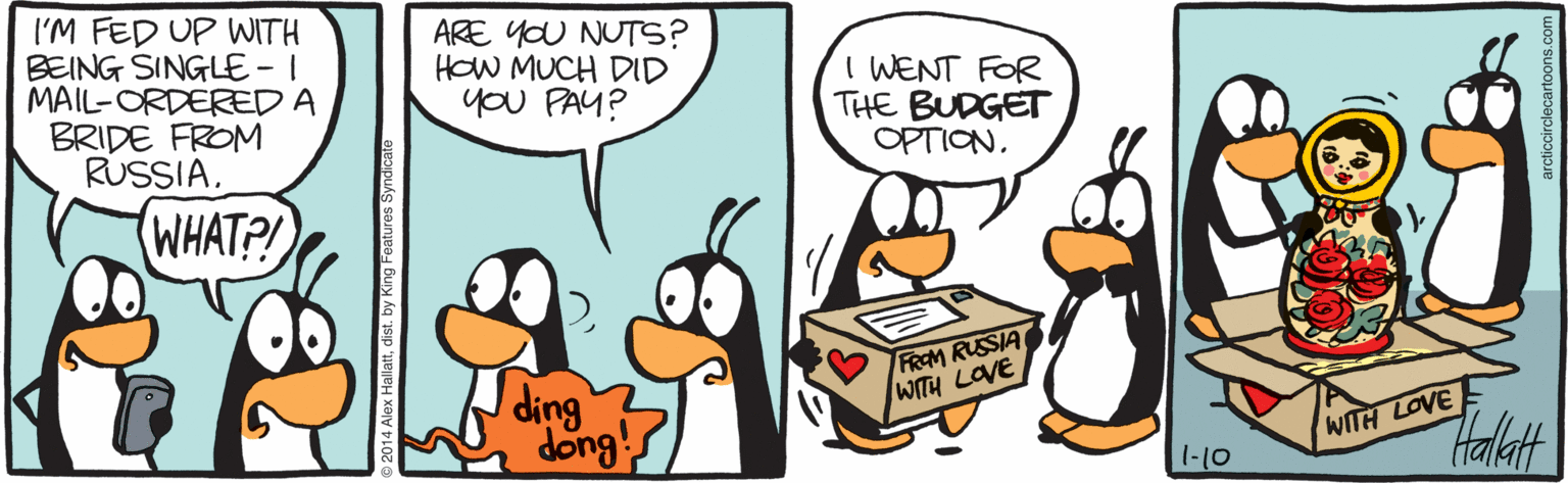 Sharing OCR: I'M FED UP WITH BEING SINGLE-I MAIL-ORDERÆD A BRIDE FROM RUSSIAARE YOU NUTS? HOW MUCH DID you PAY? I WENT FOR THE BUDGET OPTION(WHAT?! FRAM RUSSIA WITH LOVE ding dong! Halat WITH LOVE 1-10 I'M FED UP WITH BEING SINGLE-I MAIL-ORDERÆD A BRIDE FROM RUSSIAARE YOU NUTS? HOW MUCH DID you PAY? I WENT FOR THE BUDGET OPTION(WHAT?! FRAM RUSSIA WITH LOVE ding dong! Halat WITH LOVE 1-10