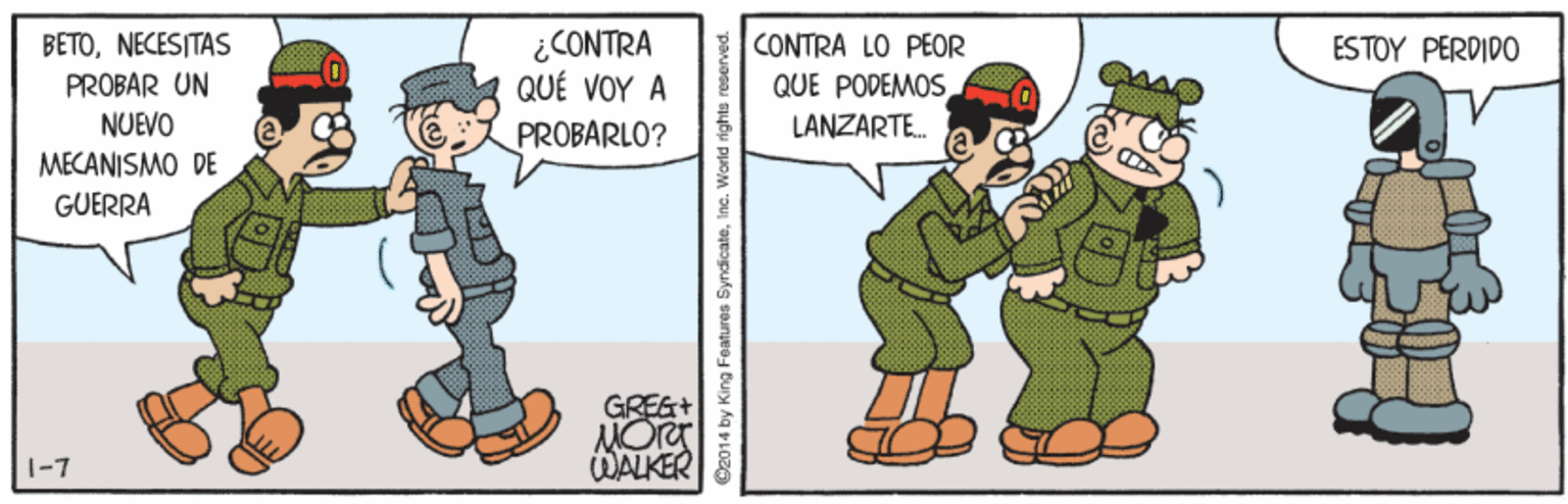 Font OCR: ¿CONTRA QUÉ VOY A CONTRA LO PEOR QUE PODEMOS LANZARTE. BETONECESITAS ESTOY PERDIDO PROBAR UN NUEVO PROBARLO? MECANISMO DE GUERRA GREG+ AMORT WALKER 1-7 O2014 by King Features SyndicateIna. World righta reserved. ¿CONTRA QUÉ VOY A CONTRA LO PEOR QUE PODEMOS LANZARTE. BETONECESITAS ESTOY PERDIDO PROBAR UN NUEVO PROBARLO? MECANISMO DE GUERRA GREG+ AMORT WALKER 1-7 O2014 by King Features SyndicateIna. World righta reserved.