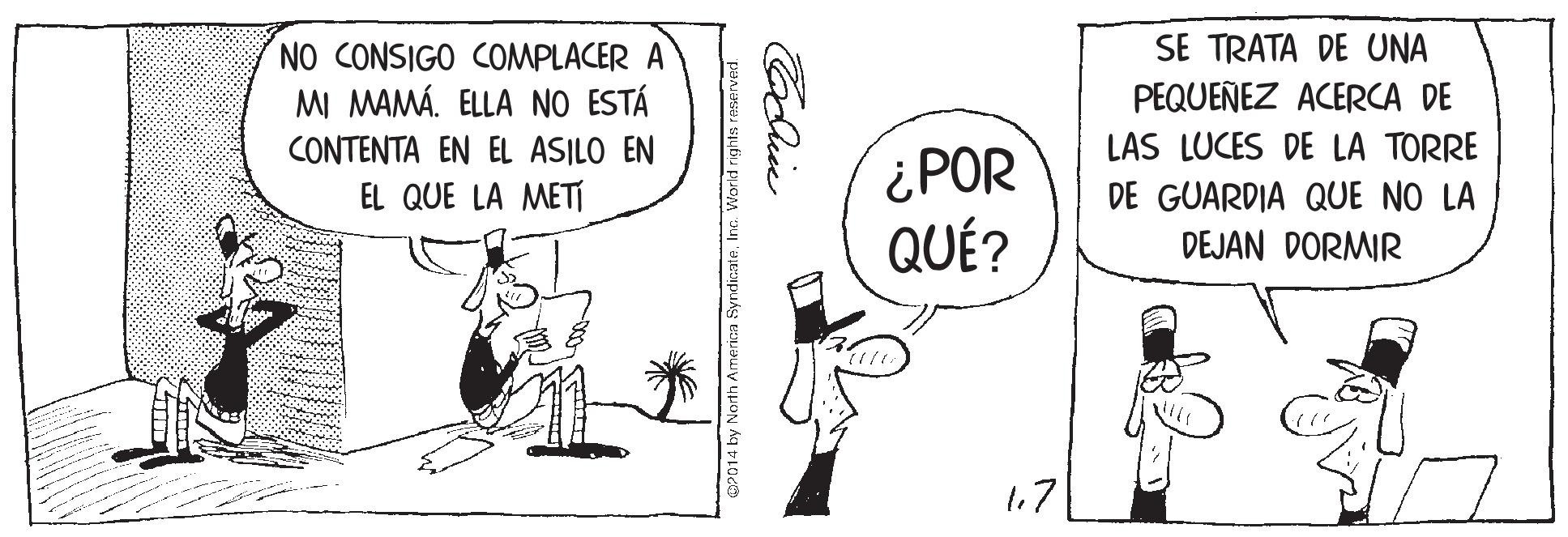 Line OCR: SE TRATA DE UNA NO CONSIGO COMPLACER A MI MAMÁ. ELLA NO ESTÁ PEQUEÑEZ ACERCA DE CONTENTA EN EL ASILO EN LAS LUCES DE LA TORRE ¿POR QUÉ? EL QUE LA METI DE GUARDIA QUE NO LA DEJAN DORMIR 1.7 SE TRATA DE UNA NO CONSIGO COMPLACER A MI MAMÁ. ELLA NO ESTÁ PEQUEÑEZ ACERCA DE CONTENTA EN EL ASILO EN LAS LUCES DE LA TORRE ¿POR QUÉ? EL QUE LA METI DE GUARDIA QUE NO LA DEJAN DORMIR 1.7