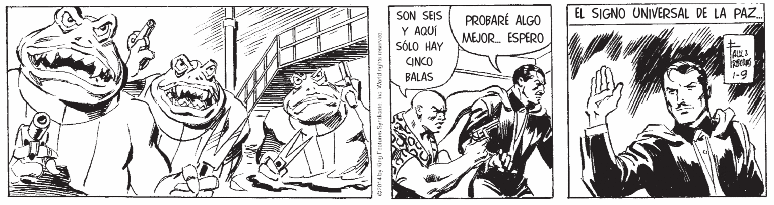 Art OCR: EL SIGNO UNIVERSAL DE LA PAZ. SON SEJS Y AQUÍ SÓLO HAY PROBARÉ ALGO MEJOR. ESPERO CINCO BALAS 1-9 EL SIGNO UNIVERSAL DE LA PAZ. SON SEJS Y AQUÍ SÓLO HAY PROBARÉ ALGO MEJOR. ESPERO CINCO BALAS 1-9