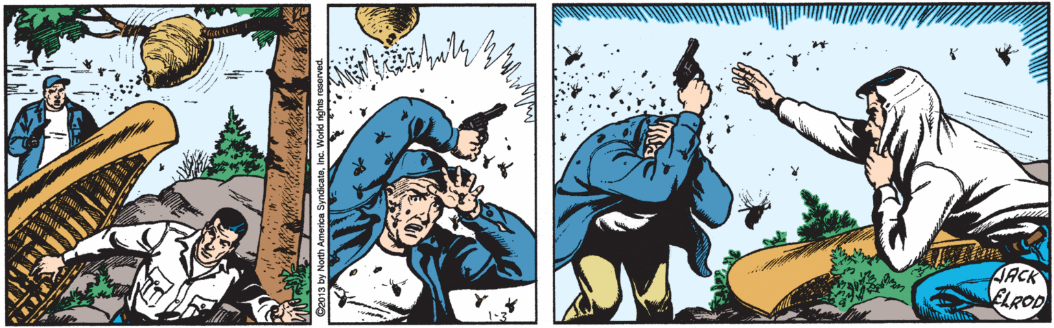 Comics OCR: JACK ELROD JACK ELROD
