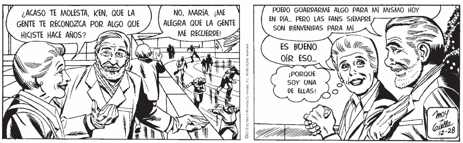 Design OCR: ¿ACASO TE MOLESTAQUE LA GENTE TE RECONOZCA POR ALGO QUE NOMARÍA. ¡ME ALEGRA QUE LA GENTE PUEDO GUARDARME ALGO PARA MÍ MISMO HOY EN DÍA. PERO LAS FANS SIEMPRE SON BIENVENIDAS PARA MÍ HICISTE HACE AÑOS? ME RECUERDE! ES BUENO OÍR ESO. ¡PORQUE SOY UNA DE ELLAS! moy Giulta 12-28 ¿ACASO TE MOLESTAQUE LA GENTE TE RECONOZCA POR ALGO QUE NOMARÍA. ¡ME ALEGRA QUE LA GENTE PUEDO GUARDARME ALGO PARA MÍ MISMO HOY EN DÍA. PERO LAS FANS SIEMPRE SON BIENVENIDAS PARA MÍ HICISTE HACE AÑOS? ME RECUERDE! ES BUENO OÍR ESO. ¡PORQUE SOY UNA DE ELLAS! moy Giulta 12-28