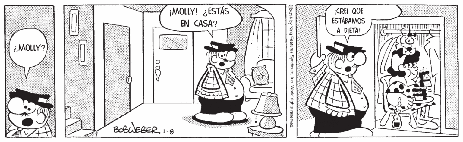 Font OCR: ¡MOLLY! ¿ESTÁS ¡CREÍ QUE ESTÁBAMOS A DIETA! EN CASA? ¿MOLLY? BobuEBER 1-8 ¡MOLLY! ¿ESTÁS ¡CREÍ QUE ESTÁBAMOS A DIETA! EN CASA? ¿MOLLY? BobuEBER 1-8
