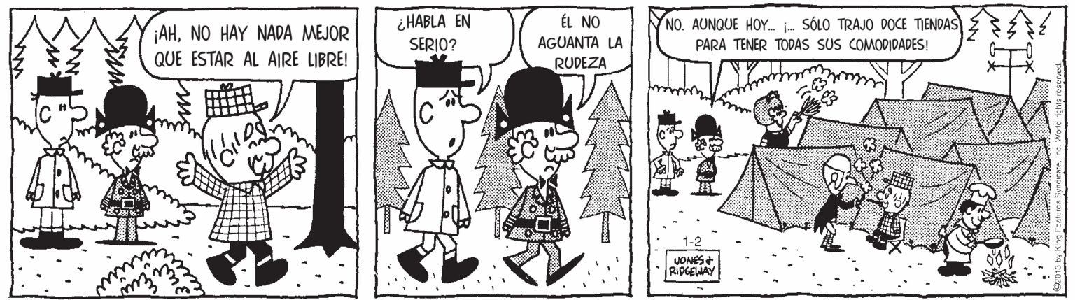 Gesture OCR: ¿ HABLA EN SERIO? ÉL NO NO. AUNQUE HOY. . SÓLO TRAJO DOCE TIENDAS AHNO HAY NADA MEJOR QUE ESTAR AL AIRE LIBRE! AGUANTA LA PARA TENER TODAS SUS COMODIDADES! RUDEZA JONES RIDGENAY ¿ HABLA EN SERIO? ÉL NO NO. AUNQUE HOY. . SÓLO TRAJO DOCE TIENDAS AHNO HAY NADA MEJOR QUE ESTAR AL AIRE LIBRE! AGUANTA LA PARA TENER TODAS SUS COMODIDADES! RUDEZA JONES RIDGENAY