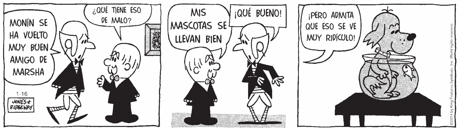 Interaction OCR: ¿QUÉ TIENE ESO DE MALO? ¡QUÉ BUENO! MIS ¡PERO ADMITA MONÍN SE HA VUELTO MASCOTAS SE QUE ESO SE VE LLEVAN BIEN MUY RIDÍCULO! MUY BUEN AMIGO DE MARSHA 1-16 JONES FIPGEWAY ¿QUÉ TIENE ESO DE MALO? ¡QUÉ BUENO! MIS ¡PERO ADMITA MONÍN SE HA VUELTO MASCOTAS SE QUE ESO SE VE LLEVAN BIEN MUY RIDÍCULO! MUY BUEN AMIGO DE MARSHA 1-16 JONES FIPGEWAY