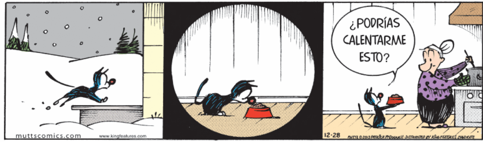Bird OCR: ¿PODRÍAS CALENTARME ESTO? muttscomics.com www.kingleatunes.com ¿PODRÍAS CALENTARME ESTO? muttscomics.com www.kingleatunes.com