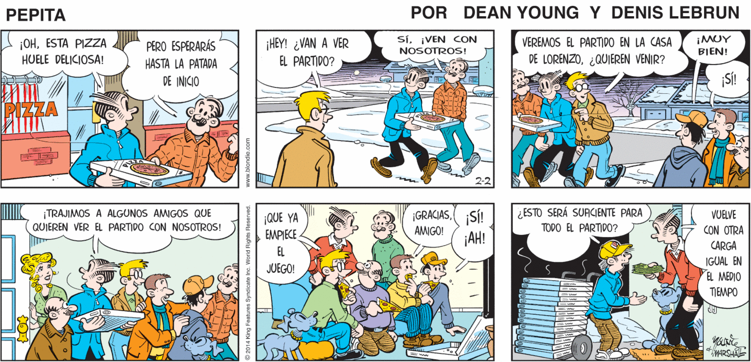 Parallel OCR: ¡YA NO PUEDO ¡NI YO! SALE UNA PIZZA SUPREMA GRANDE CON ESPERAR! EXTRA QUESO! PEPTA DEAN YniE JOHN MARSHAL- PERO ESPERARÁS HASTA LA PATADA DE INICIO ¡HEY! ¿VAN A VER EL PARTIDO? Sí¡VEN CON NOSOTROS! ¡OHESTA PIZZA HUELE DELICIOSA! ¡MUY BIEN! VEREMOS EL PARTIDO EN LA CASA DE LORENZO¿QUIEREN VENIR? SÍ! QUE YA EMPIECE ¿ESTO SERÁ SURCIENTE PARA TODO EL PARTIDO? ¡TRAJIMOS A ALGUNOS AMIGOS QUE ¡GRACIASSÍ! AMIGO! VUELVE QUIEREN VER EL PARTIDO CON NOSOTROS! CON OTRA ¡AH! EL CARGA JUEGO! IGUAL EN EL MEDIO TIEMPO ARSHA ¡YA NO PUEDO ¡NI YO! SALE UNA PIZZA SUPREMA GRANDE CON ESPERAR! EXTRA QUESO! PEPTA DEAN YniE JOHN MARSHAL- PERO ESPERARÁS HASTA LA PATADA DE INICIO ¡HEY! ¿VAN A VER EL PARTIDO? Sí¡VEN CON NOSOTROS! ¡OHESTA PIZZA HUELE DELICIOSA! ¡MUY BIEN! VEREMOS EL PARTIDO EN LA CASA DE LORENZO¿QUIEREN VENIR? SÍ! QUE YA EMPIECE ¿ESTO SERÁ SURCIENTE PARA TODO EL PARTIDO? ¡TRAJIMOS A ALGUNOS AMIGOS QUE ¡GRACIASSÍ! AMIGO! VUELVE QUIEREN VER EL PARTIDO CON NOSOTROS! CON OTRA ¡AH! EL CARGA JUEGO! IGUAL EN EL MEDIO TIEMPO ARSHA