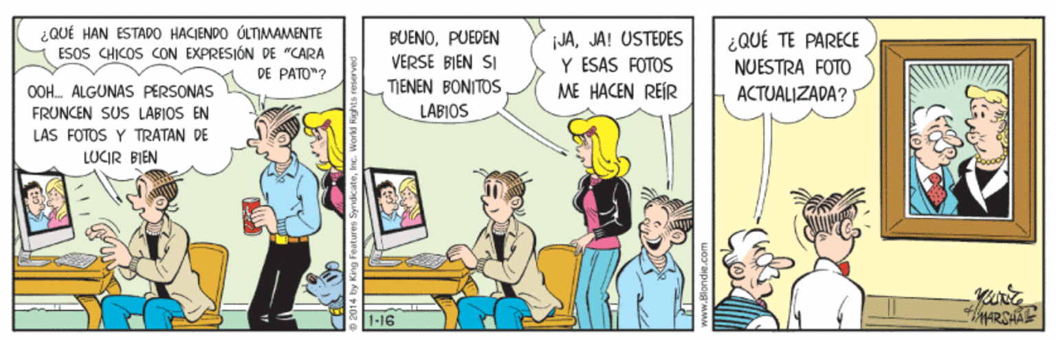 Fiction OCR: ¿QUÉ HAN ESTADO HACIENDO ÚLTIMAMENTE ESOS CHICOS CON EXPRESIÓN DE "CARA DE PATO"? BUENOPUEDEN VERSE BIEN SI TIENEN BONITOS jJAJA! USTEDES Y ESAS FOTOS ME HACEN REÍR ¿QUÉ TE PARECE NUESTRA FOTO OOH. ALGUNAS PERSONAS ACTUALIZADA? FRUNCEN SUS LABIOS EN LABIOS LAS FOTOS Y TRATAN DE LUCIR BIEN 1-16 ARSHAL ¿QUÉ HAN ESTADO HACIENDO ÚLTIMAMENTE ESOS CHICOS CON EXPRESIÓN DE "CARA DE PATO"? BUENOPUEDEN VERSE BIEN SI TIENEN BONITOS jJAJA! USTEDES Y ESAS FOTOS ME HACEN REÍR ¿QUÉ TE PARECE NUESTRA FOTO OOH. ALGUNAS PERSONAS ACTUALIZADA? FRUNCEN SUS LABIOS EN LABIOS LAS FOTOS Y TRATAN DE LUCIR BIEN 1-16 ARSHAL