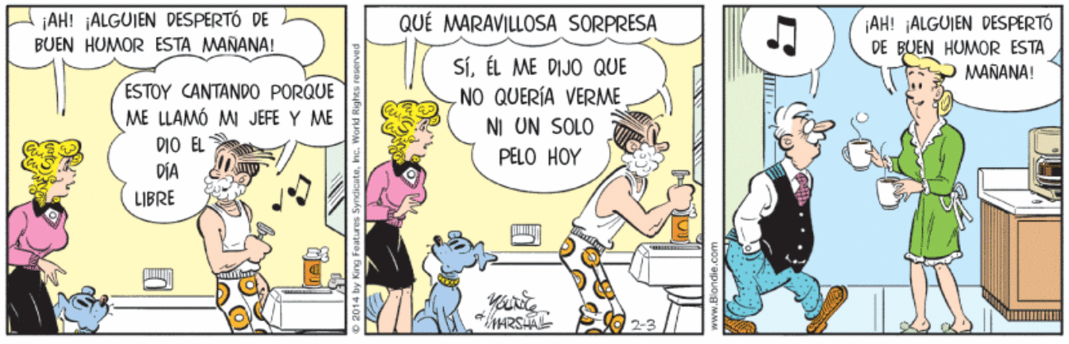 People OCR: ¡AH! ¡ALGUIEN DESPERTÓ DE BUEN HUMOR ESTA MANANA! QUÉ MARAVILLOSA SORPRESA AH! ¡ALGUJEN DESPERTÓ DE BUEN HUMOR ESTA MAÑANA! ESTOY CANTAND0 PORQUE ME LLAMÓ MI JEFE Y ME SÍÉL ME DIJO QUE NO QUERÍA VERME NI UN SOLO DIO EL PELO HOY DÍA LIBRE HARSHAL ¡AH! ¡ALGUIEN DESPERTÓ DE BUEN HUMOR ESTA MANANA! QUÉ MARAVILLOSA SORPRESA AH! ¡ALGUJEN DESPERTÓ DE BUEN HUMOR ESTA MAÑANA! ESTOY CANTAND0 PORQUE ME LLAMÓ MI JEFE Y ME SÍÉL ME DIJO QUE NO QUERÍA VERME NI UN SOLO DIO EL PELO HOY DÍA LIBRE HARSHAL