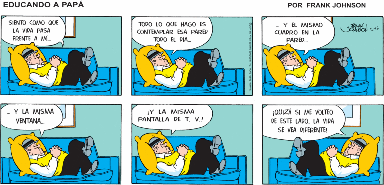Organism OCR: ¿VAS A SALIR ¡NO LO EDUCANDO A CREO! HOYPAPA BEN? SJENTO COMO QUE TODO LO QUE HAGO ES . Y EL MISMO LA VIDA PASA CONTEMPLAR ESA PARED CUADRO EN LA JNBON 2-16 FRENTE A MÍ. TODO EL DÍA. PARED. ¡QUIZÁ SI ME VOLTEO Y LA MISMA VENTANA. ¡Y LA MISMA PANTALLA DE T. V.! DE ESTE LADOLA VIDA SE VEA DIFERENTE! ¿VAS A SALIR ¡NO LO EDUCANDO A CREO! HOYPAPA BEN? SJENTO COMO QUE TODO LO QUE HAGO ES . Y EL MISMO LA VIDA PASA CONTEMPLAR ESA PARED CUADRO EN LA JNBON 2-16 FRENTE A MÍ. TODO EL DÍA. PARED. ¡QUIZÁ SI ME VOLTEO Y LA MISMA VENTANA. ¡Y LA MISMA PANTALLA DE T. V.! DE ESTE LADOLA VIDA SE VEA DIFERENTE!