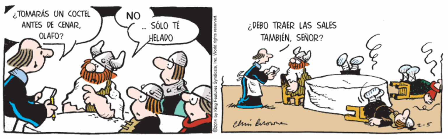 Fictional character OCR: ¿ TOMARÁS UN COCTEL ANTES DE CENARNO ¿ DEBO TRAER LAS SALES TAMBIÉNSEÑOR? SÓLO TÉ OLAFÖ? HELADO chi browne -25 ¿ TOMARÁS UN COCTEL ANTES DE CENARNO ¿ DEBO TRAER LAS SALES TAMBIÉNSEÑOR? SÓLO TÉ OLAFÖ? HELADO chi browne -25