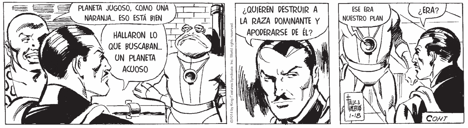 Gesture OCR: PLANETA JUGOSOCOMO UNA NARANJA. ESO ESTÁ BIEN ¿QUIEREN DESTRUIR A LA RAZA DOMINANTE Y APODERARSE DE ÉL? ESE ERA ¿ERA? NUESTRO PLAN HALLARON LO QUE BUSCABAN. UN PLANETA ACUOSO 1-18 CONT PLANETA JUGOSOCOMO UNA NARANJA. ESO ESTÁ BIEN ¿QUIEREN DESTRUIR A LA RAZA DOMINANTE Y APODERARSE DE ÉL? ESE ERA ¿ERA? NUESTRO PLAN HALLARON LO QUE BUSCABAN. UN PLANETA ACUOSO 1-18 CONT