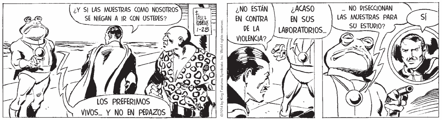 Line OCR: ¿NO ESTÁN EN CONTRA ¿ACASO EN SUS NO DISECCIONAN ¿Y SI LAS MUESTRAS COMO NOSOTROS SE NIEGAN A IR CON USTEDES? LAS MUESTRAS PARA Sí 1-28 DE LA LABORATORIOS. SU ESTUDIO? VIOLENCIA? LOS PREFERIMOS VIVOS. Y NO EN PEDAZOS ¿NO ESTÁN EN CONTRA ¿ACASO EN SUS NO DISECCIONAN ¿Y SI LAS MUESTRAS COMO NOSOTROS SE NIEGAN A IR CON USTEDES? LAS MUESTRAS PARA Sí 1-28 DE LA LABORATORIOS. SU ESTUDIO? VIOLENCIA? LOS PREFERIMOS VIVOS. Y NO EN PEDAZOS