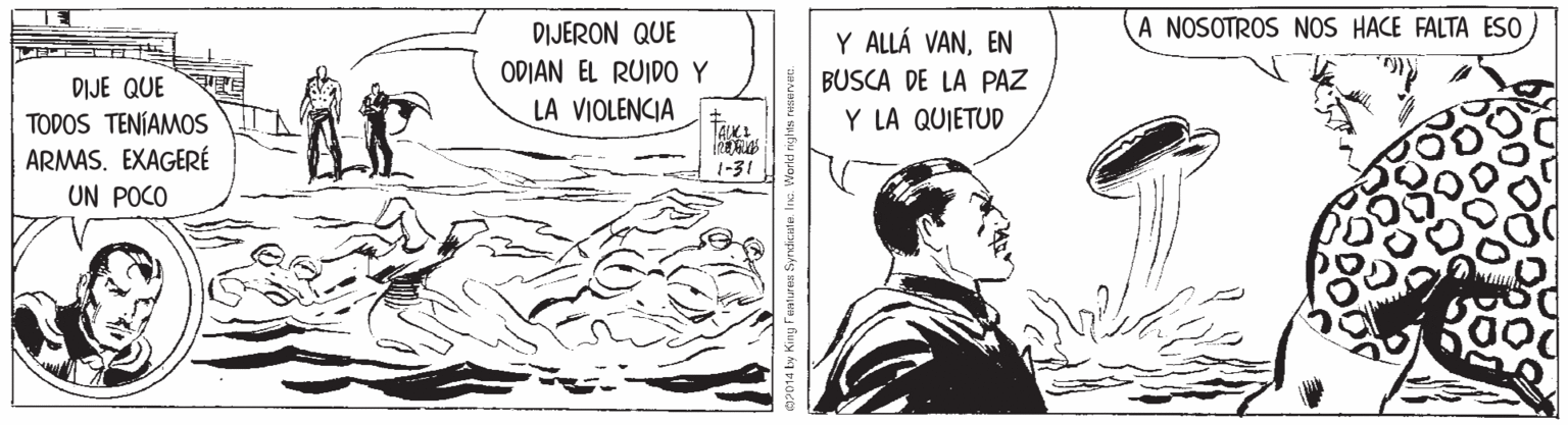 Art OCR: (A NOSOTROS NOS HACE FALTA ESO DIJERON QUE ODIAN EL RUIDO Y LA VIOLENCIA Y ALLÁ VANEN DIJE QUE BUSCA DE LA PAZ Y LA QUIETUD TODOS TENÍAMOS ARMAS. EXAGERÉ 1-31 UN POCO (A NOSOTROS NOS HACE FALTA ESO DIJERON QUE ODIAN EL RUIDO Y LA VIOLENCIA Y ALLÁ VANEN DIJE QUE BUSCA DE LA PAZ Y LA QUIETUD TODOS TENÍAMOS ARMAS. EXAGERÉ 1-31 UN POCO