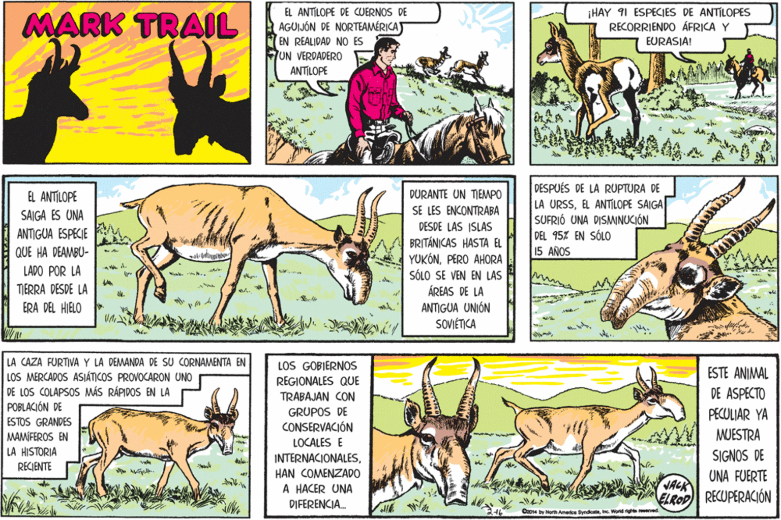Art OCR: EL ANTILOPE DE CUERNOS DE AGUIJÓN DE NORTEAMÉRICAT EN REALIDAD NO ES UN VERDADERO ANTILOPE MARK TRAIL ¡HAY 91 ESPECIES DE ANTILOPES RECORRIENDO ÁFRICA Y EURASIA! DESPUÉS DE LA RUPTURA DE LA URSSEL ANTILOPE SAIGA SUFRIÓ UNA DISMINUCIÓN DEL 95% EN SÓLO 15 AÑOS DURANTE UN TIEMPO EL ANTILOPE SAIGA ES UNA ANTIGUA ESPECIE QUE HA DEAMBU- SE LES ENCONTRABA DESDE LAS ISLAS BRITÁNICAS HASTA EL YUKÓNPERO AHORA SÓLO SE VEN EN LAS ÁREAS DE LA ANTIGUA UNIÓN SOVIÉTICA a A. LADO POR LA TIERRA DESDE LA ERA DEL HIELO LA CAZA FURTIVA Y LA DEMANDA DE SU CORNAMENTA EN LOS MERCADOS ASIÁTICOS PROVOCARON UNO DE LOS COLAPSOS MÁS RÁPIDOS EN LA POBLACIÓN DE LOS GOBIERNOS ESTE ANIMAL REGIONALES QUE TRABAJAN CON DE ASPECTO GRUPOS DE CONSERVACIÓN LOCALES E INTERNACIONALESHAN COMENZADO A HACER UNA DIFERENCIA. PECULIAR YA ESTOS GRANDES MAMÍFEROS EN MUESTRA LA HISTORIA SIGNOS DE RECIENTE UNA FUERTE VACK EAROP RECUPERACIÓN Caose by Norh Amerce ByndteInc. Wond righ reerved EL ANTILOPE DE CUERNOS DE AGUIJÓN DE NORTEAMÉRICAT EN REALIDAD NO ES UN VERDADERO ANTILOPE MARK TRAIL ¡HAY 91 ESPECIES DE ANTILOPES RECORRIENDO ÁFRICA Y EURASIA! DESPUÉS DE LA RUPTURA DE LA URSSEL ANTILOPE SAIGA SUFRIÓ UNA DISMINUCIÓN DEL 95% EN SÓLO 15 AÑOS DURANTE UN TIEMPO EL ANTILOPE SAIGA ES UNA ANTIGUA ESPECIE QUE HA DEAMBU- SE LES ENCONTRABA DESDE LAS ISLAS BRITÁNICAS HASTA EL YUKÓNPERO AHORA SÓLO SE VEN EN LAS ÁREAS DE LA ANTIGUA UNIÓN SOVIÉTICA a A. LADO POR LA TIERRA DESDE LA ERA DEL HIELO LA CAZA FURTIVA Y LA DEMANDA DE SU CORNAMENTA EN LOS MERCADOS ASIÁTICOS PROVOCARON UNO DE LOS COLAPSOS MÁS RÁPIDOS EN LA POBLACIÓN DE LOS GOBIERNOS ESTE ANIMAL REGIONALES QUE TRABAJAN CON DE ASPECTO GRUPOS DE CONSERVACIÓN LOCALES E INTERNACIONALESHAN COMENZADO A HACER UNA DIFERENCIA. PECULIAR YA ESTOS GRANDES MAMÍFEROS EN MUESTRA LA HISTORIA SIGNOS DE RECIENTE UNA FUERTE VACK EAROP RECUPERACIÓN Caose by Norh Amerce ByndteInc. Wond righ reerved