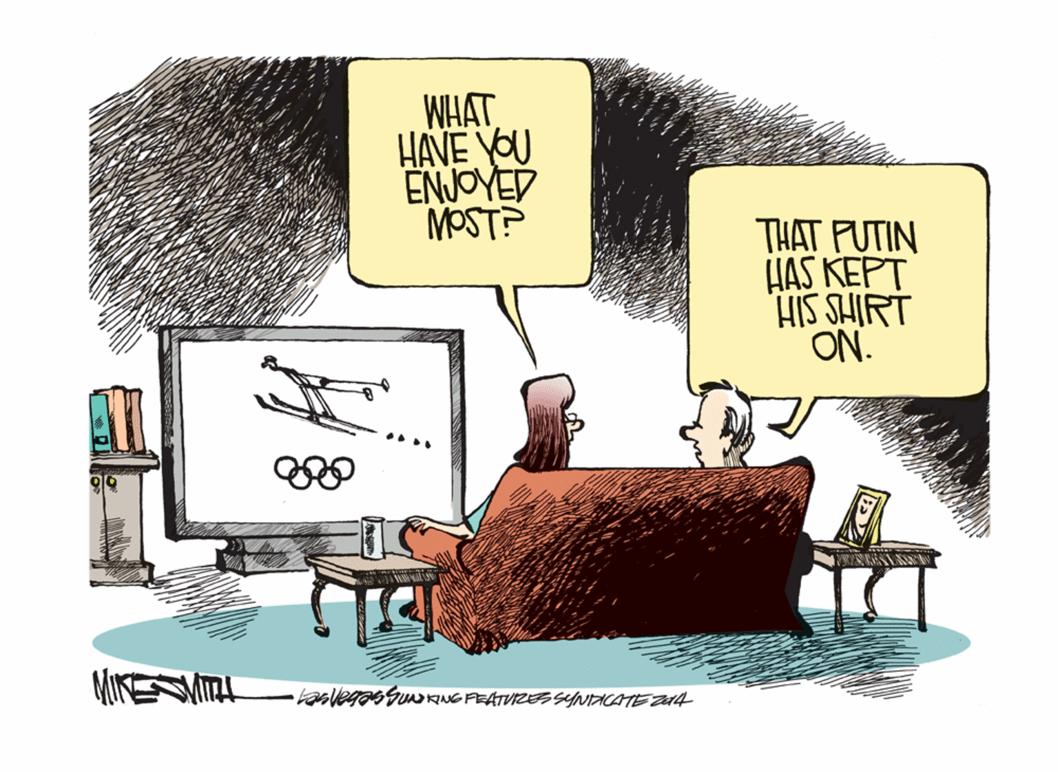 Computer monitor OCR: WHAT HAVE YOU ENJOYED MOST? THAT PUTIN HAS KEPT HIS SHIRT ON. vegaSSWAING PEATUIZESSYNTACATE za14 WHAT HAVE YOU ENJOYED MOST? THAT PUTIN HAS KEPT HIS SHIRT ON. vegaSSWAING PEATUIZESSYNTACATE za14