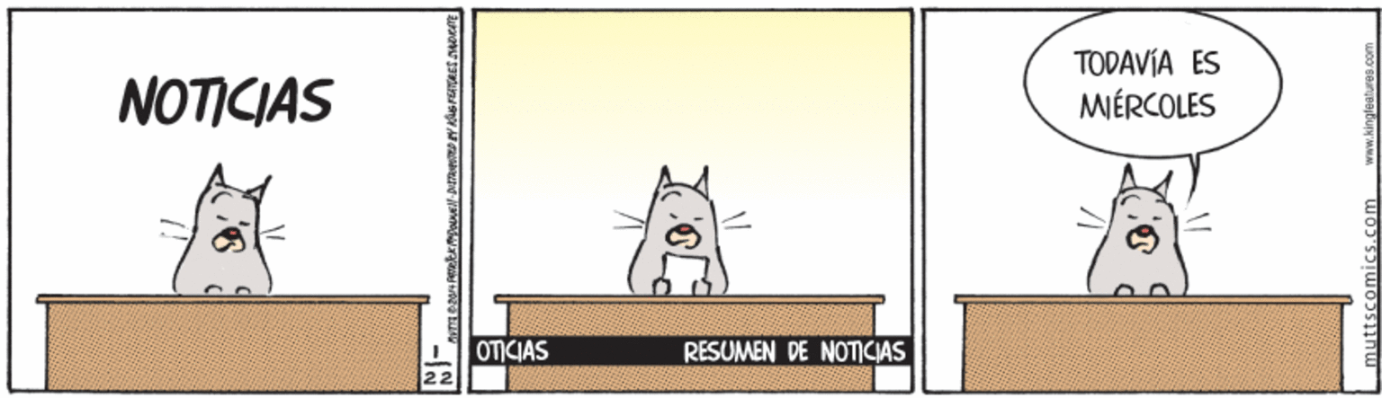 Graphics OCR: NOTICIAS TODAVÍA ES MIÉRCOLES OTICIAS RESUMEN DE NOTICIAS NOTICIAS TODAVÍA ES MIÉRCOLES OTICIAS RESUMEN DE NOTICIAS