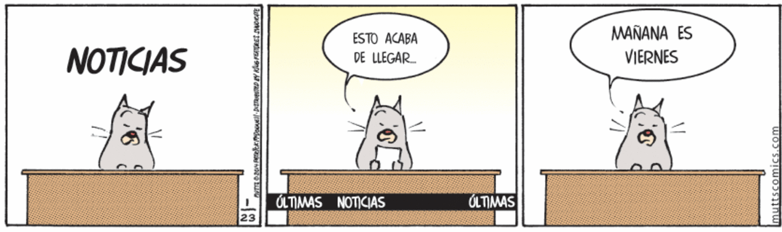 Parallel OCR: ESTO ACABA MAÑANA ES NOTICIAS VIERNES DE LLEGAR. GLTIMAS NOTICIAS ÓLTIMAS ESTO ACABA MAÑANA ES NOTICIAS VIERNES DE LLEGAR. GLTIMAS NOTICIAS ÓLTIMAS