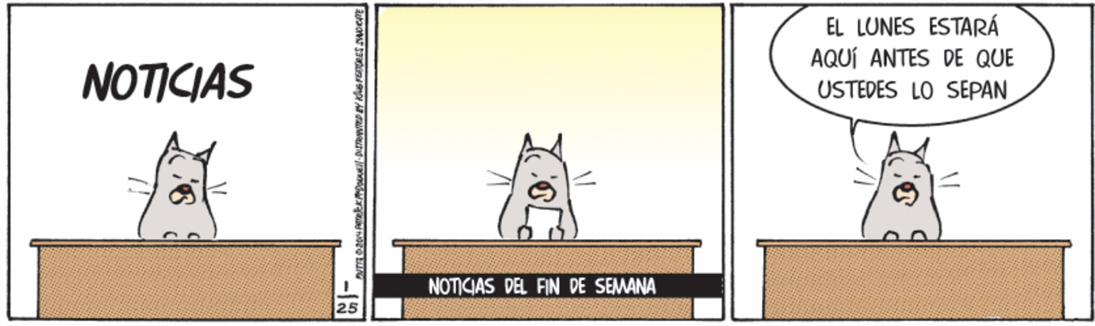 Drawing OCR: EL LUNES ESTARÁ AQUÍ ANTES DE QUE NOTICIAS USTEDES LO SEPAN NOTICIAS DEL FIN DE SEMANA 25 EL LUNES ESTARÁ AQUÍ ANTES DE QUE NOTICIAS USTEDES LO SEPAN NOTICIAS DEL FIN DE SEMANA 25