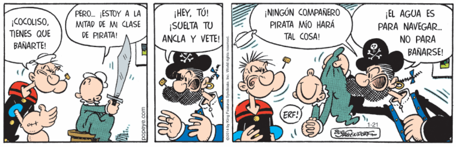 Humour OCR: ¡HEYTÚ! i SUELTA ?? ¡NINGÚN COMPAÑERO PIRATA MO HARÁ PERO. ESTOY A LA ¡EL AGUA ES PARA NAVEGAR. COCOLISOMITAD DE MI CLASE DE PIRATA! TIENES QUE ANCLA Y VETE! TAL COSA! NO PARA BANARTE! BANARSE! ERF! RENDOR ¡HEYTÚ! i SUELTA ?? ¡NINGÚN COMPAÑERO PIRATA MO HARÁ PERO. ESTOY A LA ¡EL AGUA ES PARA NAVEGAR. COCOLISOMITAD DE MI CLASE DE PIRATA! TIENES QUE ANCLA Y VETE! TAL COSA! NO PARA BANARTE! BANARSE! ERF! RENDOR
