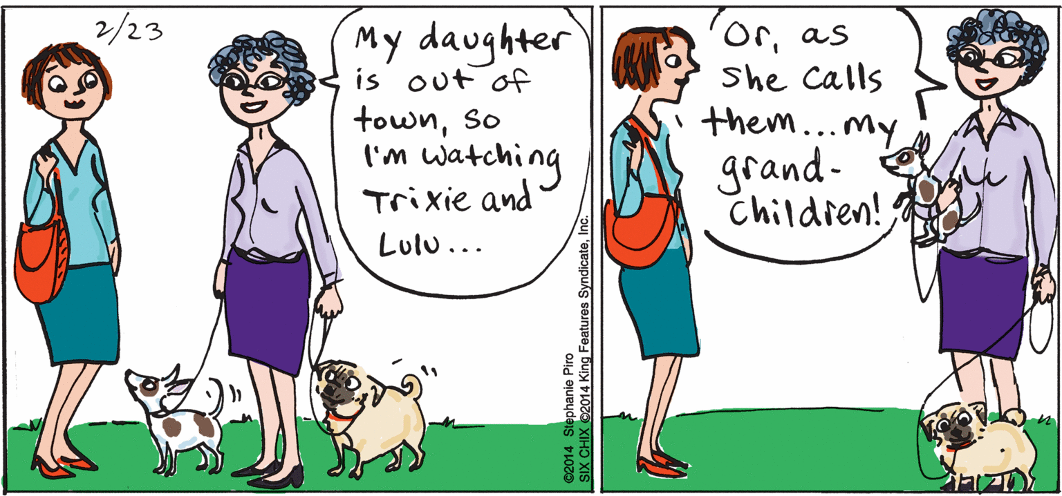 Gesture OCR: 2/23 My daughter is out of townso I'm watching Trixie and 'oras She Calls them...my grand- Children! Lulu... ©2014 Stephanie Piro SIX CHIX ©2014 King Features Syndicate2/23 My daughter is out of townso I'm watching Trixie and 'oras She Calls them...my grand- Children! Lulu... ©2014 Stephanie Piro SIX CHIX ©2014 King Features Syndicate