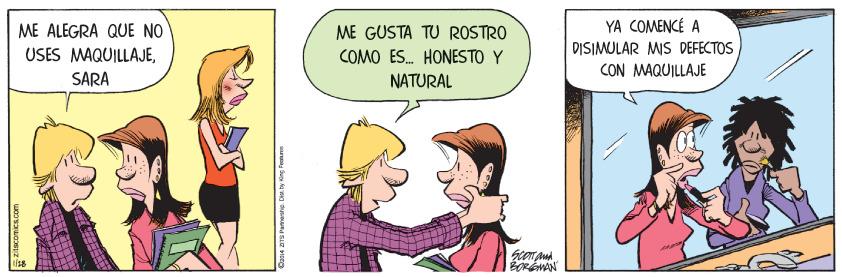 Rectangle OCR: ME ALEGRA QUE NO ME GUSTA TU ROSTRO YA COMENCÉ A USES MAQUILLAJECOMO ES. HONESTO Y DISIMULAR MIS DEFECTOS CON MAQUILLAJE SÁRA NATURAL ME ALEGRA QUE NO ME GUSTA TU ROSTRO YA COMENCÉ A USES MAQUILLAJECOMO ES. HONESTO Y DISIMULAR MIS DEFECTOS CON MAQUILLAJE SÁRA NATURAL