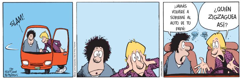 Humour OCR: JAMÁS VOLVERÉ A SLAM! ¿QUIÉN ZIGZAGUEA SUBIRME AL AUTO DE TU PAPÁ! ASÍ? 30 GAN JAMÁS VOLVERÉ A SLAM! ¿QUIÉN ZIGZAGUEA SUBIRME AL AUTO DE TU PAPÁ! ASÍ? 30 GAN