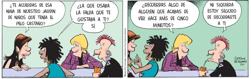 Art OCR: ¿ TE ACUERDAS DE ESA NINA DE NUESTRO JARDÍN DE NIÑOS QUE TENÍA EL ¿LA QUE USABA LA FALDA QUE TE ¿RECUERDAS ALGO DE ALGUJEN QUE ACABAS DE VER HACE MÁS DE CINCO NI SIQUIERA ESTOY SEGUR0 DE RECORDARTE GÜSTABA A T? SÍ PELO CASTAÑO? MINUTOS? A TI 214 ¿ TE ACUERDAS DE ESA NINA DE NUESTRO JARDÍN DE NIÑOS QUE TENÍA EL ¿LA QUE USABA LA FALDA QUE TE ¿RECUERDAS ALGO DE ALGUJEN QUE ACABAS DE VER HACE MÁS DE CINCO NI SIQUIERA ESTOY SEGUR0 DE RECORDARTE GÜSTABA A T? SÍ PELO CASTAÑO? MINUTOS? A TI 214