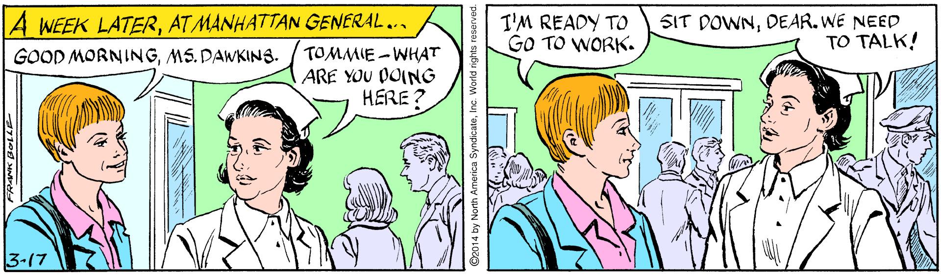 Mammal OCR: A WEEK LATERAT MANHATTAN GENERAL ... I'M READY TO GO TO WORK. SIT DOWNDEAR. WE NEED TO TALK! TOMMIE -WHAT ARE YOU POING HERE ? GOOD MORNINGMS. DAWKIN3. 3-(7 ©2014 by North America SyndicateA WEEK LATERAT MANHATTAN GENERAL ... I'M READY TO GO TO WORK. SIT DOWNDEAR. WE NEED TO TALK! TOMMIE -WHAT ARE YOU POING HERE ? GOOD MORNINGMS. DAWKIN3. 3-(7 ©2014 by North America Syndicate