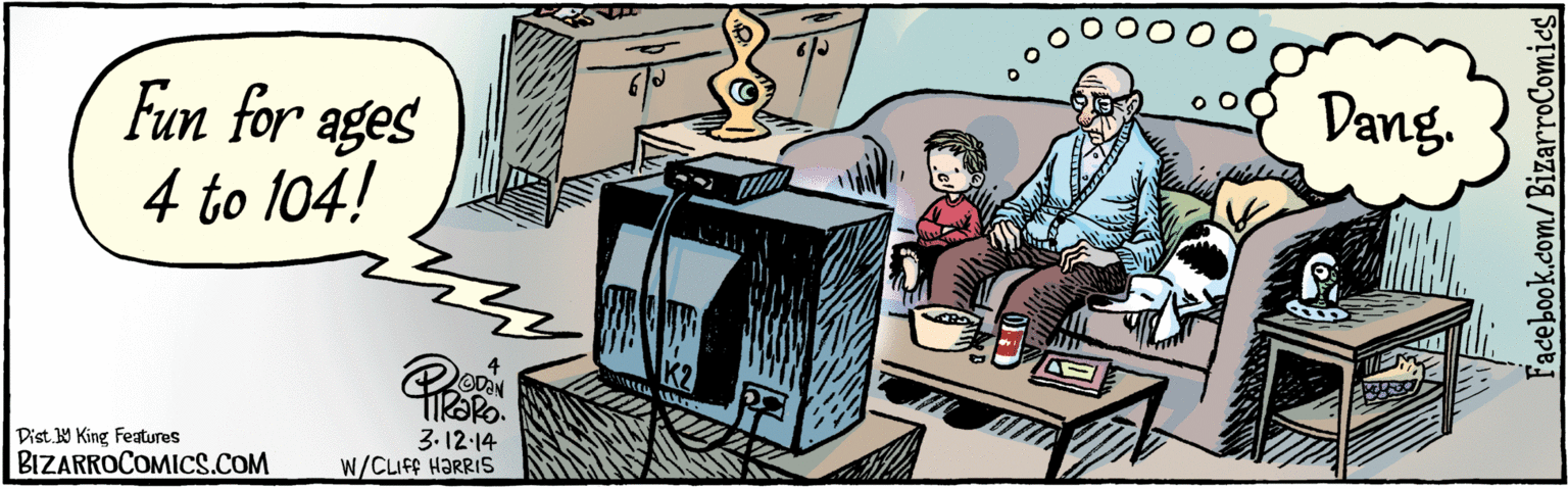 Room OCR: Fun for ages 4 to 104! 3.12-14 w/HERRIS Dang. BIZARROCOMICS.COM Facebook.com/BizarroComies Dist 9 King Feauras Fun for ages 4 to 104! 3.12-14 w/HERRIS Dang. BIZARROCOMICS.COM Facebook.com/BizarroComies Dist 9 King Feauras