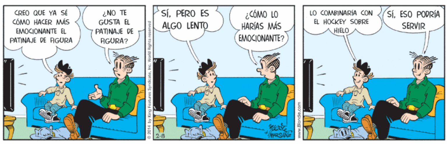 Art OCR: SíPERO ES ÁLGO LENTO ¿CÓMO LO HARÍAS MÁS EMOCIONANTE? LO COMBINARIA CON EL HOCKEY SOBRE HIELO CREO QUE YA SE CÓMO HACER MÁS ¿NO TE GUSTA EL SíESO POPRÍA SERVIR EMOCIONANTE EL PATINAJE DE AGÜRA PATINAJE DE AGURA? 2-8 SíPERO ES ÁLGO LENTO ¿CÓMO LO HARÍAS MÁS EMOCIONANTE? LO COMBINARIA CON EL HOCKEY SOBRE HIELO CREO QUE YA SE CÓMO HACER MÁS ¿NO TE GUSTA EL SíESO POPRÍA SERVIR EMOCIONANTE EL PATINAJE DE AGÜRA PATINAJE DE AGURA? 2-8