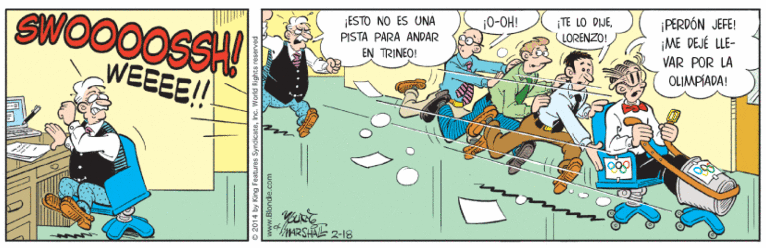 Font OCR: SWOO0OSSA! WEEEE!! ¡ PERDÓN JEFE! ¡ME DEJÉ LLE- ¡0-OH! TE LO DIJEESTO NO ES UNA PISTA PARA ANDAR EN TRINEO! LORENZO! VAR POR LA OLIMPIADA! HRSHA 2-18 SWOO0OSSA! WEEEE!! ¡ PERDÓN JEFE! ¡ME DEJÉ LLE- ¡0-OH! TE LO DIJEESTO NO ES UNA PISTA PARA ANDAR EN TRINEO! LORENZO! VAR POR LA OLIMPIADA! HRSHA 2-18