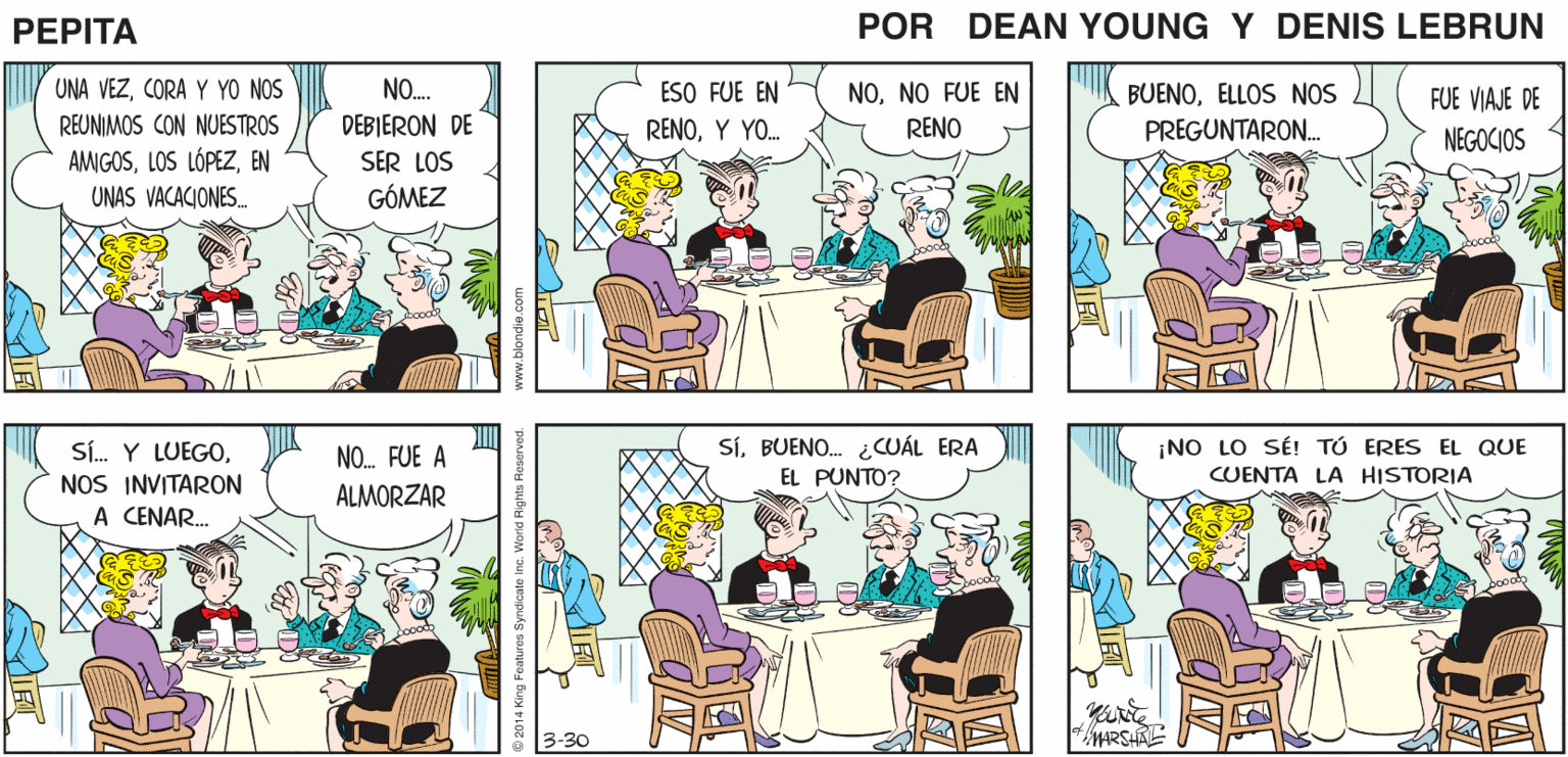 Yellow OCR: ESTE RESTAURANTE SIEMPRE ¿UNO EN PARTICULAR? LES ME TRAE BUENOS RECUERDOS CONTARÉPEPTA EEAN Yn JOHN MARSHAL- UNA VEZCORA Y YO NOS NO. ESO FUE EN NONO FUE EN BUENOELLOS NOS FUE VIAJE DE RENO REUNIMOS CON NUESTROS AMIGOSEN UNAS VACACIONES. DEBIERON DE SER LOS GÓMEZ RENOY YO. PREGUNTARON. NEGOCIOS SÍ. Y LUEGONO. FUE A SíBUENO. ¿CUÁL ERA ¡NO LO SÉ! TÚ ERES EL QUE NOS INVITARON EL PUNTO? CUENTA LA HISTORIA ALMORZAR A CENAR. -30 MARSHAE ESTE RESTAURANTE SIEMPRE ¿UNO EN PARTICULAR? LES ME TRAE BUENOS RECUERDOS CONTARÉPEPTA EEAN Yn JOHN MARSHAL- UNA VEZCORA Y YO NOS NO. ESO FUE EN NONO FUE EN BUENOELLOS NOS FUE VIAJE DE RENO REUNIMOS CON NUESTROS AMIGOSLOS LÓPEZEN UNAS VACACIONES. DEBIERON DE SER LOS GÓMEZ RENOY YO. PREGUNTARON. NEGOCIOS SÍ. Y LUEGONO. FUE A SíBUENO. ¿CUÁL ERA ¡NO LO SÉ! TÚ ERES EL QUE NOS INVITARON EL PUNTO? CUENTA LA HISTORIA ALMORZAR A CENAR. -30 MARSHAE