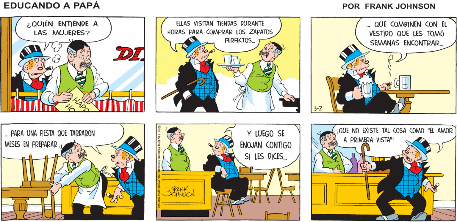 Font OCR: MUJERES! ¡HAS ESTADO HABLANDO CON RAMONA DE NUEVO! ¡0-OH! EDUCANDO A PAPÁ FRANK JOHNSON ¿QUIÉN ENTIENDE A LAS MUJERES? QUE COMBINEN CON EL VESTIDO QUE LES TOMÓ ELLAS VISITAN TIENDAS DURANTE HORAS PARA COMPRAR LOS ZAPATOS PERFECTOS. SEMANAS ENCONTRAR. DI 3-2 QUE NO EXISTE TAL COSA COMO "EL AMOR A PRIMERA VISTA"! Y LUEGO SE ENOJAN CONTIGO0 SI LES DICES. PARA UNA RESTA QUE TARDARON MESES EN PREPARARRANK SCHNGON MUJERES! ¡HAS ESTADO HABLANDO CON RAMONA DE NUEVO! ¡0-OH! EDUCANDO A PAPÁ FRANK JOHNSON ¿QUIÉN ENTIENDE A LAS MUJERES? QUE COMBINEN CON EL VESTIDO QUE LES TOMÓ ELLAS VISITAN TIENDAS DURANTE HORAS PARA COMPRAR LOS ZAPATOS PERFECTOS. SEMANAS ENCONTRAR. DI 3-2 QUE NO EXISTE TAL COSA COMO "EL AMOR A PRIMERA VISTA"! Y LUEGO SE ENOJAN CONTIGO0 SI LES DICES. PARA UNA RESTA QUE TARDARON MESES EN PREPARARRANK SCHNGON