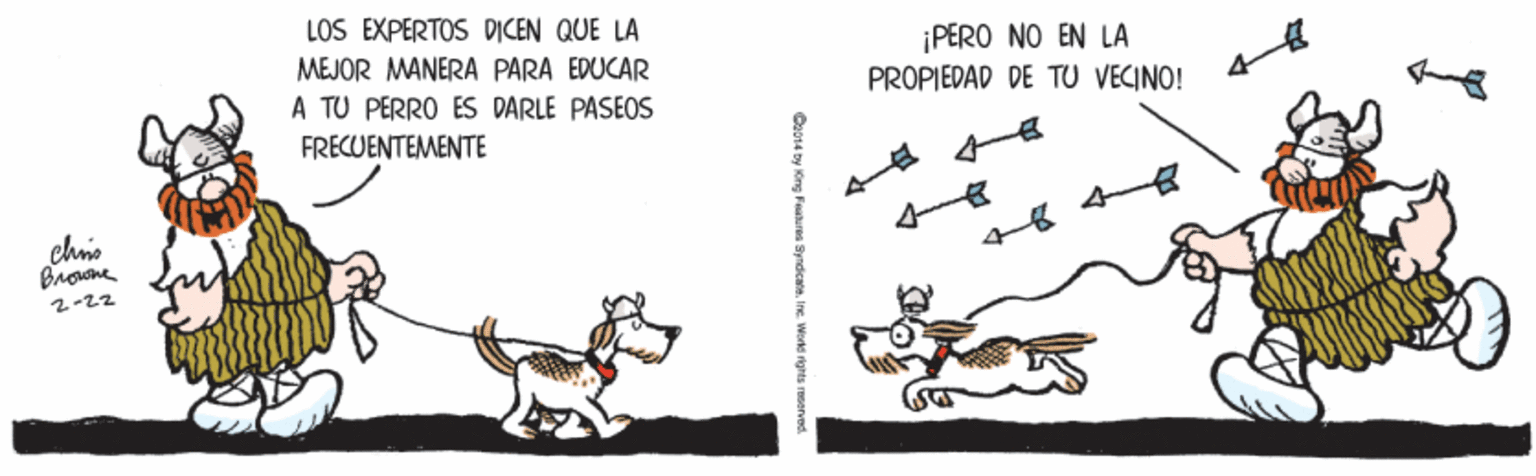 Adaptation OCR: LOS EXPERTOS DICEN QUE LA ¡PERO NO EN LA PROPIEDAD DE TU VECINO! MEJOR MANERA PARA EDUCAR A TU PERRO ES DARLE PASEOS FRECUENTEMENTE chie Broune 2-22 LOS EXPERTOS DICEN QUE LA ¡PERO NO EN LA PROPIEDAD DE TU VECINO! MEJOR MANERA PARA EDUCAR A TU PERRO ES DARLE PASEOS FRECUENTEMENTE chie Broune 2-22