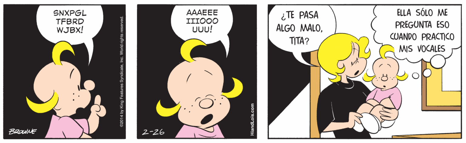 Yellow OCR: SNXPGL TFBRD WJBX! AAAEEE IIIO00 UUU! ¿TE PASA ALGO MALOELLA SO10 ? PREGUNTA ESO CUANDO PRACTICO TITA? MIS VOCALES BRaWNE 2-26 SNXPGL TFBRD WJBX! AAAEEE IIIO00 UUU! ¿TE PASA ALGO MALOELLA SO10 ? PREGUNTA ESO CUANDO PRACTICO TITA? MIS VOCALES BRaWNE 2-26