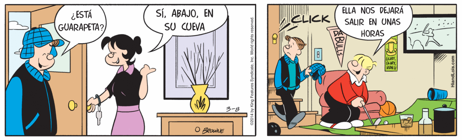 Line OCR: ELLA NOS DEJARÁ ¿ESTÁ GUARAPETA? SíSU CUEVA CLICK SALIR EN UNAS ...* HORAS GLORYMAN U ??8 O BROWNE BULLS ELLA NOS DEJARÁ ¿ESTÁ GUARAPETA? SíSU CUEVA CLICK SALIR EN UNAS ...* HORAS GLORYMAN U ?? 8 O BROWNE BULLS