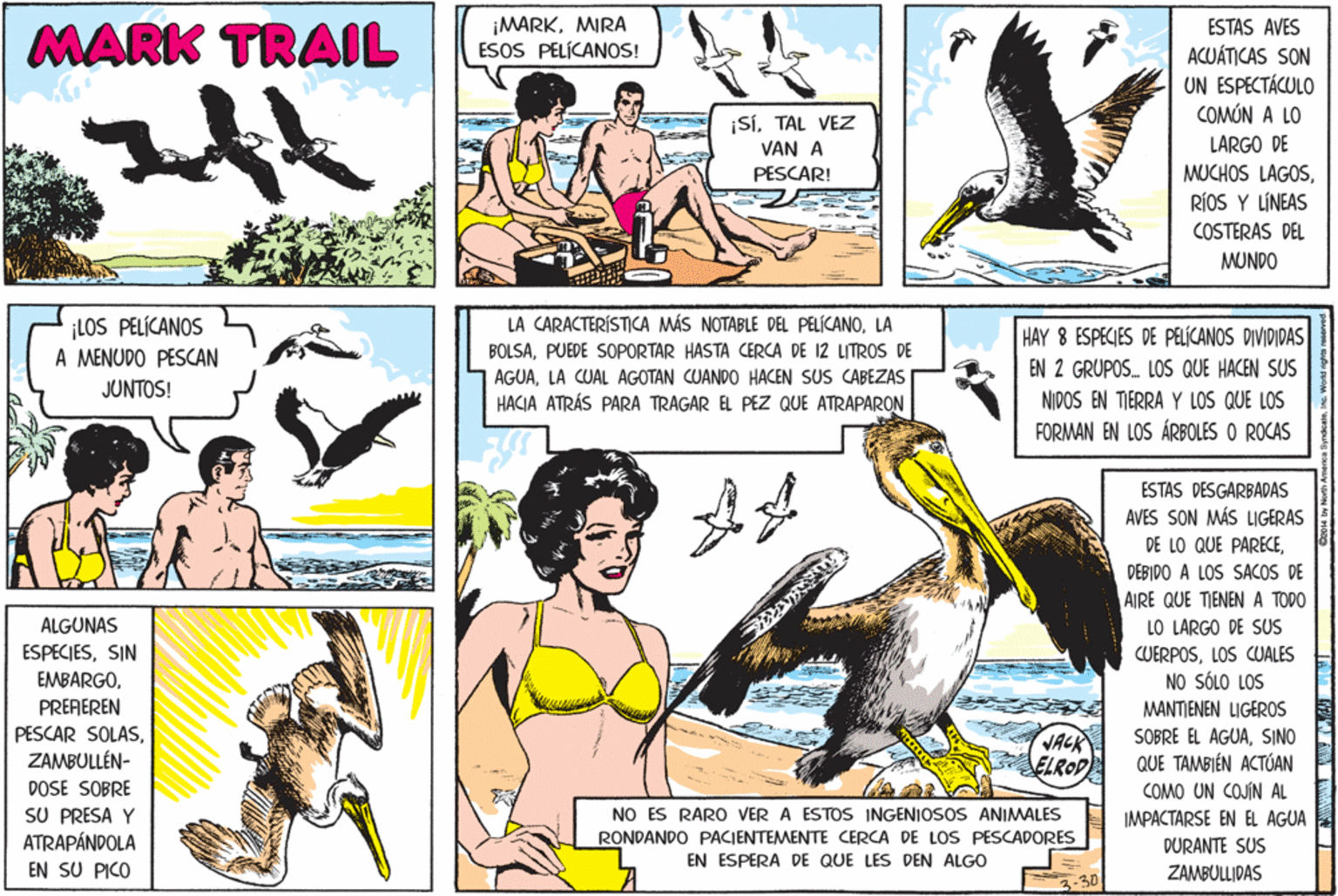 Line OCR: ¡MARKMIRA ESOS PELÍCANOS! ESTAS AVES ACUÁTICAS SON UN ESPECTÁCULO COMÚN A LO LARGO DE MUCHOS LAGOSRÍOS Y LÍNEAS MARK TRAIL ¡SiTAL VEZ VAN A PESCAR! COSTERAS DEL MUNDO ¡LOS PELÍCANOS A MENUDO PESCAN LA CARACTERÍSTICA MÁS NOTABLE DEL PELICANOLA BOLSAPUEDE SOPORTAR HASTA CERCA DE 12 LITROS DE AGUALA CUAL AGOTAN CUANDO HACEN SUS CABEZAS HACIA ATRÁS PARA TRAGAR EL PEZ QUE ATRAPARON HAY 8 ESPECIES DE PELÍCANOS DIVIDIDAS EN 2 GRUPOS. LOS QUE HACEN SUS JUNTOS! NIDOS EN TIERRA Y LOS QUE LOS FORMAN EN LOS ÁRBOLES O ROCAS ? ESTAS DESGARBADAS AVES SON MÁS LIGERAS DE LO QUE PARECEDEBIDO A LOS SACOS DE AIRE QUE TIENEN A TODO LO LARGO DE SUS ALGUNAS ESPECIESSIN CUERPOSLOS CUALES NO SÓLO LOS EMBARGOPREREREN MANTIENEN LIGEROS SOBRE EL AGUASINO QUE TAMBIÉN ACTÓAN PESCAR SOLASZAMBULLÉN- DOSE SOBRE SU PRESA Y ATRAPÁNDOLA EN SU PICO ELROP NO ES RARO VER A ESTOS INGENIOSOS ANIMALES RONDANDO PACIENTEMENTE CERCA DE LOS PESCADORES COMO UN COJÍN AL IMPACTARSE EN EL AGUA DURANTE SUS EN ESPERA DE QUE LES DEN ALGO ZAMBULLIDAS 30 ¡MARKMIRA ESOS PELÍCANOS! ESTAS AVES ACUÁTICAS SON UN ESPECTÁCULO COMÚN A LO LARGO DE MUCHOS LAGOSRÍOS Y LÍNEAS MARK TRAIL ¡SiTAL VEZ VAN A PESCAR! COSTERAS DEL MUNDO ¡LOS PELÍCANOS A MENUDO PESCAN LA CARACTERÍSTICA MÁS NOTABLE DEL PELICANOLA BOLSAPUEDE SOPORTAR HASTA CERCA DE 12 LITROS DE AGUALA CUAL AGOTAN CUANDO HACEN SUS CABEZAS HACIA ATRÁS PARA TRAGAR EL PEZ QUE ATRAPARON HAY 8 ESPECIES DE PELÍCANOS DIVIDIDAS EN 2 GRUPOS. LOS QUE HACEN SUS JUNTOS! NIDOS EN TIERRA Y LOS QUE LOS FORMAN EN LOS ÁRBOLES O ROCAS ? ESTAS DESGARBADAS AVES SON MÁS LIGERAS DE LO QUE PARECEDEBIDO A LOS SACOS DE AIRE QUE TIENEN A TODO LO LARGO DE SUS ALGUNAS ESPECIESSIN CUERPOSLOS CUALES NO SÓLO LOS EMBARGOPREREREN MANTIENEN LIGEROS SOBRE EL AGUASINO QUE TAMBIÉN ACTÓAN PESCAR SOLASZAMBULLÉN- DOSE SOBRE SU PRESA Y ATRAPÁNDOLA EN SU PICO ELROP NO ES RARO VER A ESTOS INGENIOSOS ANIMALES RONDANDO PACIENTEMENTE CERCA DE LOS PESCADORES COMO UN COJÍN AL IMPACTARSE EN EL AGUA DURANTE SUS EN ESPERA DE QUE LES DEN ALGO ZAMBULLIDAS 30